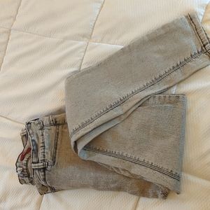 Zara High Waisted Gray Jeggins